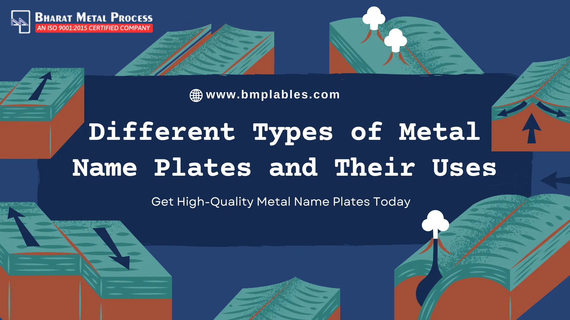 Stainless Steel Nameplates by BMP Labels